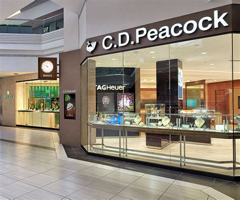 cd peacock woodfield mall.